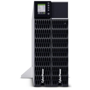 CyberPower OL10KRTHD Rack or 4U Tower UPS, RM Card, UL Rated, LCD panel, 4 NEMA L6-20R & 2 NEMA L6-30R, generator compatibility